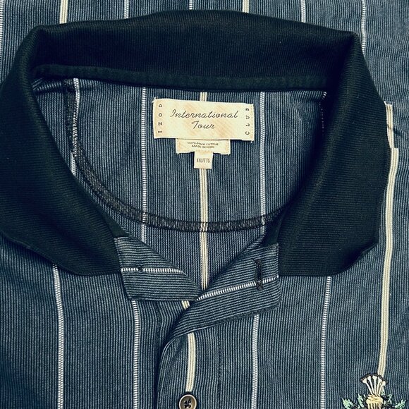 LS Duke Golf Club striped polo by Izod Club - Picture 5 of 6